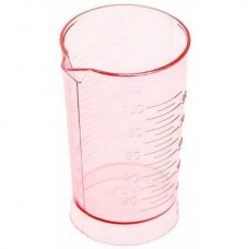 Мерный стаканчик розовый 100мл