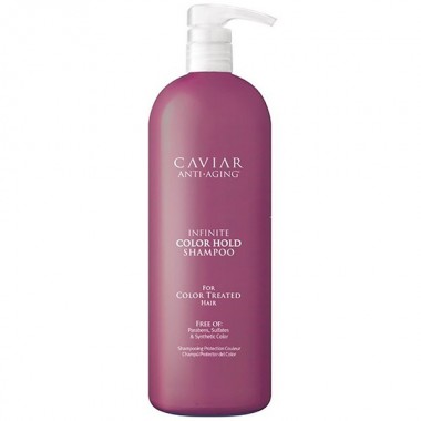 ALTERNA CAVIAR ANTI-AGING INFINITE COLOR HOLD SHAMPOO - Шампунь для защиты цвета окрашенных волос 1000мл
