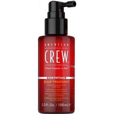 AMERICAN CREW FORTIFYING SCALP TREATMENT - Тонизирующий уход за кожей головы 100мл