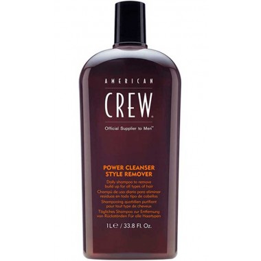 AMERICAN CREW POWER CLEANSER STYLE REMOVER SHAMPOO - Шампунь для ежедневного ухода, очищающий волосы от укладочных средств 1000мл