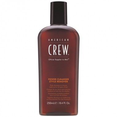 AMERICAN CREW POWER CLEANSER STYLE REMOVER SHAMPOO - Шампунь для ежедневного ухода, очищающий волосы от укладочных средств 250мл