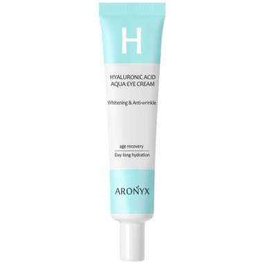 ARONYX Hyaluronic Acid Aqua Eye Cream - Крем для глаз увлажняющий с гиалуроновой кислотой и пептидами 40мл