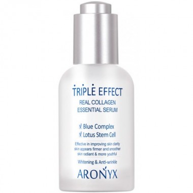 ARONYX Triple effect serum - Тройной эффект Сыворотка с морским коллагеном 50мл