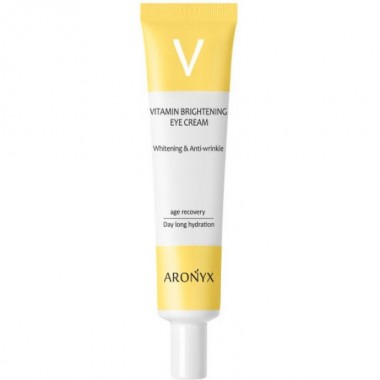 ARONYX Vitamin brightening eye cream - Крем для глаз тонизирующий витаминный с пептидами 40мл