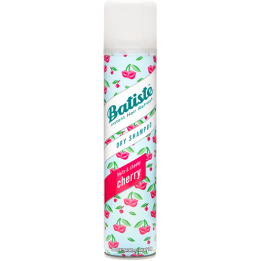 Batiste Dry shampoo Cherry - Сухой шампунь со вкусом Вишни 200 мл.