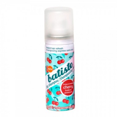 Batiste Dry shampoo Cherry - Сухой шампунь со вкусом Вишни 50 мл.