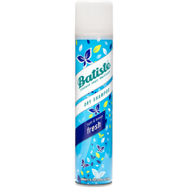 Batiste Dry shampoo Fresh - Сухой шампунь с ароматом свежести 200 мл