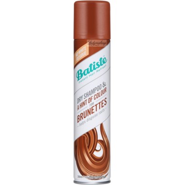 Batiste Dry Shampoo BRUNETTES - Батист Сухой шампунь 200мл