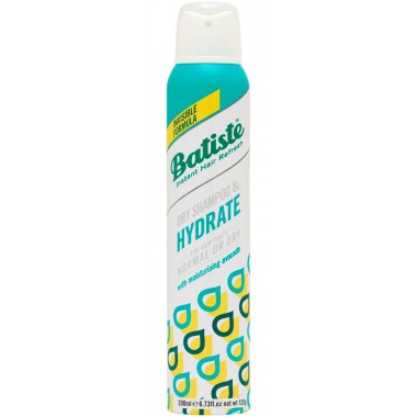 Batiste Dry Shampoo HYDRATE - Батист Сухой шампунь 200мл