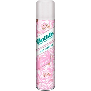 Batiste Dry shampoo Rose Gold Pretty & Delicate - Шампунь сухой с ароматом розы и жасмина 200мл