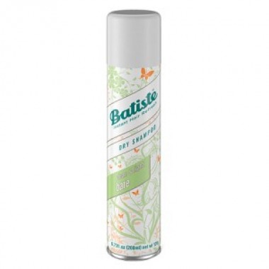 Batiste Dry Shampoo Natural & Light Bare - Сухой шампунь 200ml