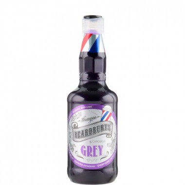 BeardBurys Grey Shampoo - Оттеночный шампунь для волос 330мл
