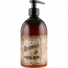 BeardBurys Shaving Cream - Крем для бритья Против раздражения 500мл