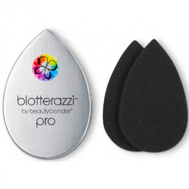 beautyblender Blotterazzi pro - Набор Спонжи для макияжа + футляр-зеркало 2шт + 1шт