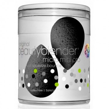 beautyblender micro.mini pro - Мини-версия спонж ЧЁРНЫЙ 2шт