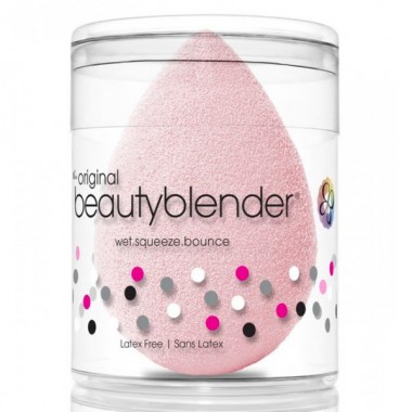 beautyblender original sponge bubble - Спонж для макияжа НЕЖНО-РОЗОВЫЙ 1шт