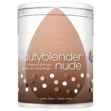 beautyblender original sponge nude - Спонж для макияжа БЕЖЕВЫЙ 1шт