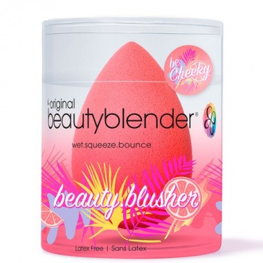 beautyblender beauty.blusher be Cheeky - Спонж для нанесеия румяны ГРЕЙПФРУТОВЫЙ 1шт