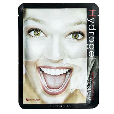 BeauuGreen Hydrogel renew anti-wrinkle mask - Маска для лица гидрогелевая антивозрастная 28гр