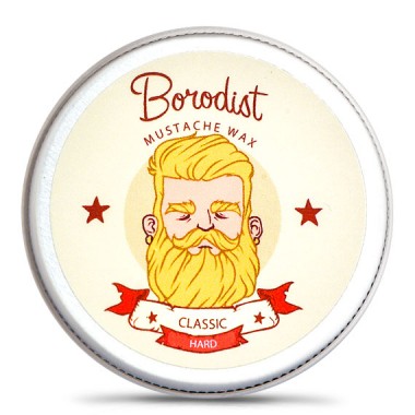 Borodist Wax Classic - Воск для Усов КЛАССИЧЕСКИЙ 13гр