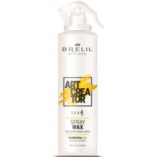 BRELIL Professional ART CREATOR Spray Wax - Спрей-воск для волос 150мл