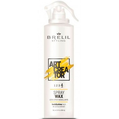 BRELIL Professional ART CREATOR Spray Wax - Спрей-воск для волос 150мл