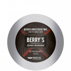 BRELIL Professional BERRY'S BEARD & MOUSTACHE WAX - Воск для бороды и усов 25мл
