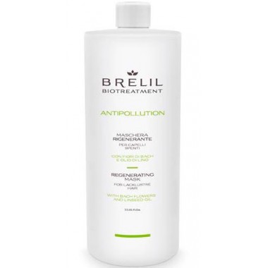 BRELIL Professional BIOTREATMENT ANTIPOLLUTION Mask - Регенерирующая маска 1000мл