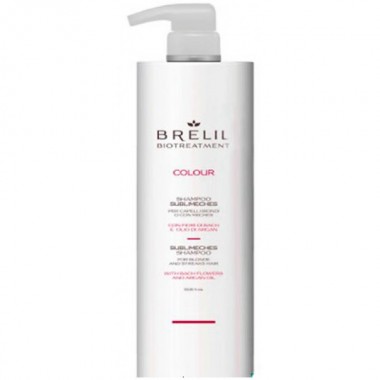 BRELIL Professional BIOTREATMENT COLOR SHAMPOO - Шампунь для мелированных волос 1000мл