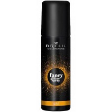 BRELIL Professional COLORIANNE fansy glitter spray GOLD - Фантазийные спрей-блески для волос ЗОЛОТИСТЫЙ 75мл