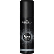 BRELIL Professional COLORIANNE fansy glitter spray SILVER - Фантазийные спрей-блески для волос СЕРЕБРЯННЫЙ 75мл