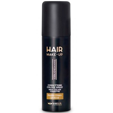BRELIL Professional COLORIANNE HAIR MAKE-UP LIGHT BLONDE - Спрей-макияж для волос СВЕТЛЫЙ БЛОНД 75мл