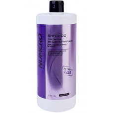BRELIL Professional NUMERO SMOOTHING SHAMPOO - Шампунь разглаживающий для волос 1000мл