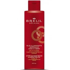 BRELIL Professional SOLAIRE ILLUMINANTING OIL - Масло для волос и тела после пребывания на солнце для сияющего эффекта 150мл