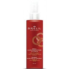 BRELIL Professional SOLAIRE INVISIBLE MICRO-PROTECTOR Spray - Невидимый защитный спрей для волос 150мл