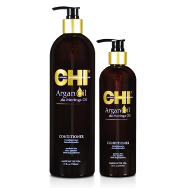 CHI Argan Oil Conditioner - Восстанавливающий кондиционер с маслом арганы, 750 мл.