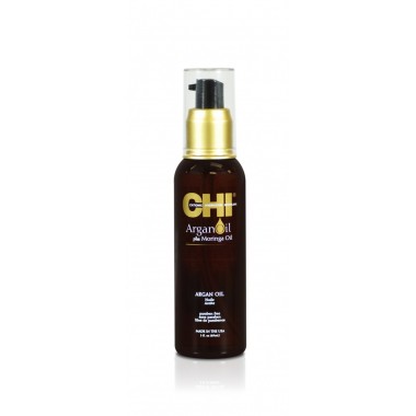 CHI Argan Oil Plus Moringa Oil - Восстанавливающее масло, 89 мл.