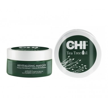 CHI Tea Tree Oil Revitalizing Masque - Восстанавливающая маска 237 мл