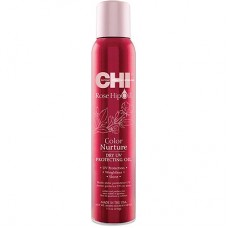 CHI Rose Hip Oil Color Nurture Dry UV Protecting Oil - Защитное сухое масло 150 мл. 