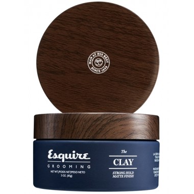CHI Esquire MEN The Clay - Глина Мужская Формирующая Сильная фиксация Матовый финиш 85гр