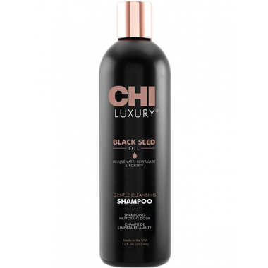 CHI LUXURY Black Seed Gentle Cleansing Shampoo - Очищающий шампунь с маслом черного тмина 355мл