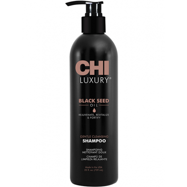 CHI LUXURY Black Seed Gentle Cleansing Shampoo - Очищающий шампунь с маслом черного тмина 739мл
