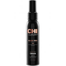 CHI LUXURY Black Seed Oil Blow Dry Cream - Разглаживающий крем для волос на основе масла черного тмина 177мл