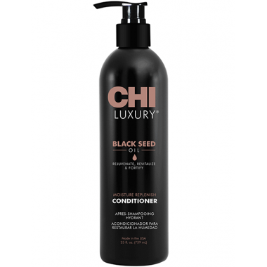 CHI LUXURY Black Seed Oil Moisture Replenish Conditioner - Увлажняющий кондиционер с маслом черного тмина 739мл