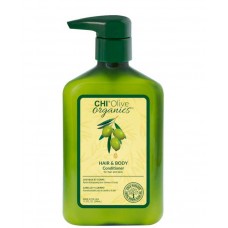 CHI Olive organics HAIR & BODY Conditioner - Кондиционер для волос и тела с маслом оливы 340мл
