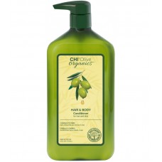 CHI Olive organics HAIR & BODY Conditioner - Кондиционер для волос и тела с маслом оливы 710мл