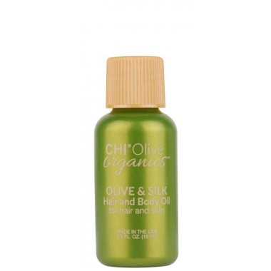 CHI Olive organics OLIVE & SILK Hair and Body Oil - Масло для волос и тела с маслом оливы 15мл