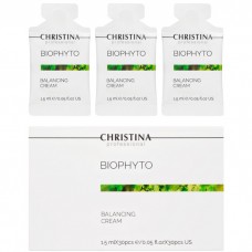 CHRISTINA BIOPHYTO Balancing Cream - Балансирующий крем 30 х 1.5мл