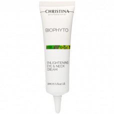 CHRISTINA BIOPHYTO Enlightening Eye and Neck Cream - Осветляющий крем для кожи вокруг глаз и шеи 30мл