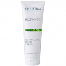 CHRISTINA Bio Phyto Normalizing Night Cream - Нормализующий ночной крем 75мл